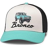 AMERICAN NEEDLE Ford Bronco Unisex Adjustable Snapback Baseball Hat