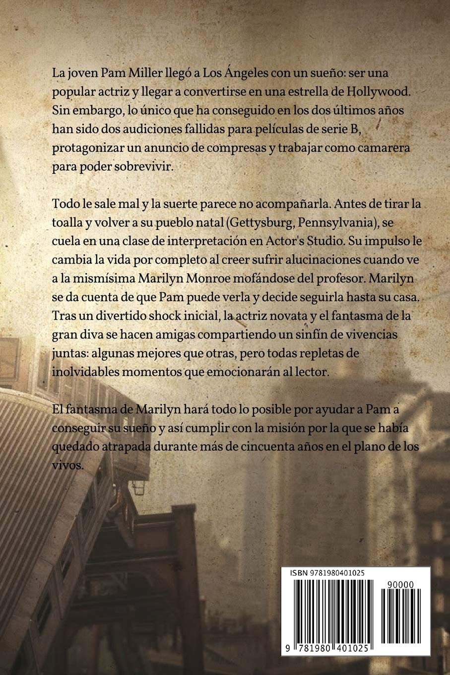 El Fantasma De Marilyn Spanish Edition Franco Lorena 9781980401025 Amazon Com Books