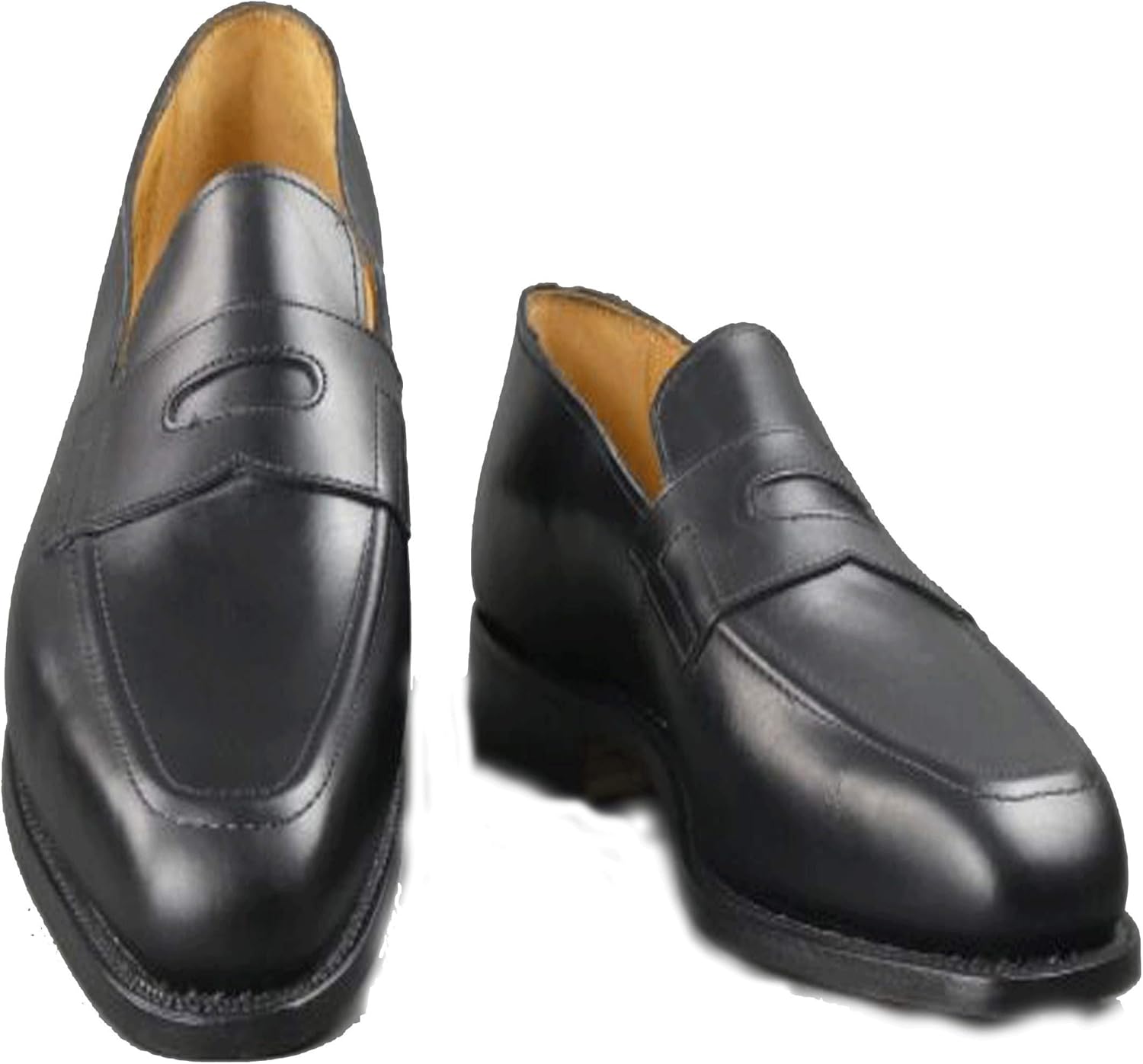 Tricker's Men's Black Penny Loafers Amazon.co.uk Shoes & Bags