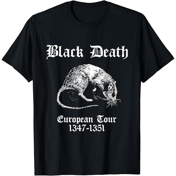Amazon.com: Double Sided Front and Back | Black Death European