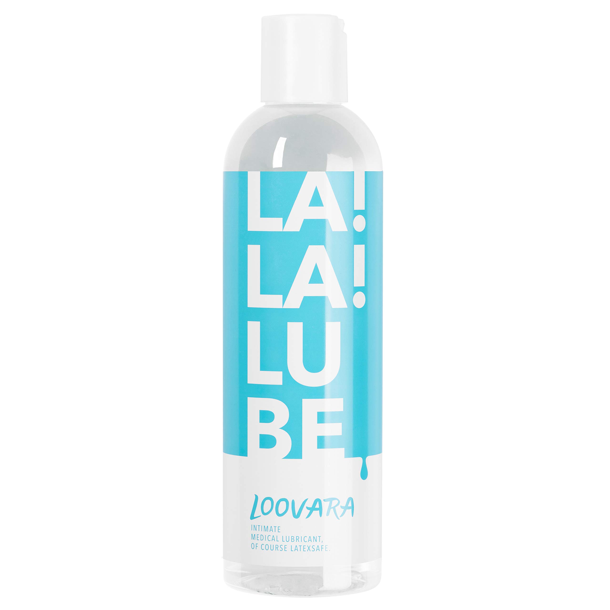 Loovara Vegan Intimate Premium Lubricant 250 ml – Water Based Condom Safe