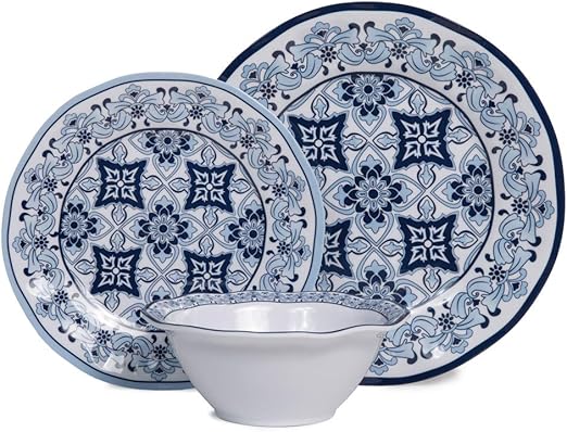 juego de platos amazon