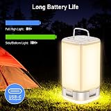 Blukar Rechargeable Camping Lantern 2000 Lumen 116 LEDs 7 Modes 4800mAh view 5