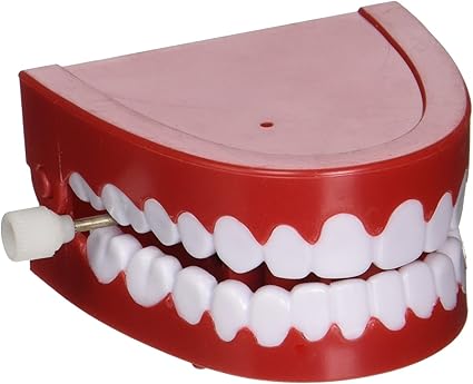 chatter teeth toy