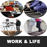 HEALEG 25mm Extra Thick Anti Fatigue Floor Mat 50x75cm PU Foam view 7