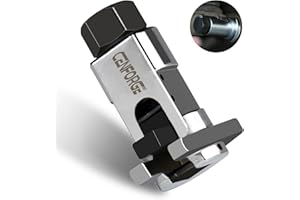 CENFORGE Strut Spreader Tool, Universal Suspension Strut Spreader Tool, 17 mm External Hexagon, and 5.0-11.4 mm Spreading Range Compatible with Audi BMW Mini Ford VW and More