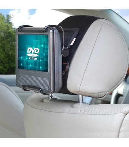(未使用･未開封品)　DvdDr 70200 00 Portable DVD Player Car Mount by Digital Innovations gsx453j Amazon.com: Digital Innovations SecureMount Headrest DVD