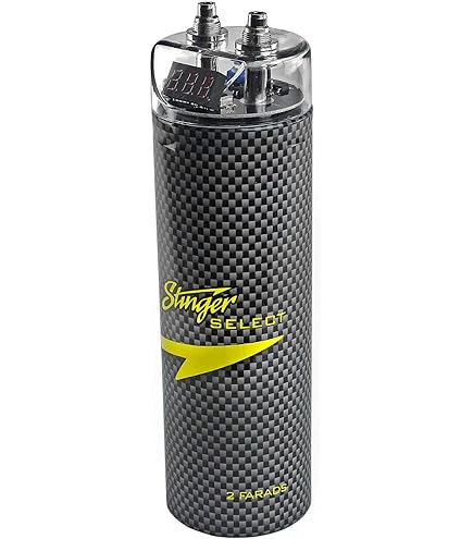 Recoil REC5D Car Audio Energy Storage Reinforcement Electrolytic Capacitor