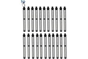 LUCKXUANYUAN (22pcs) 287032 60 Mesh Airless Spray Gun Filters, Compatible with Graco Contractor PC, Contractor II, FTx, Silver Plus, Flex Plus & More, Durable High-Pressure Replacement Filters