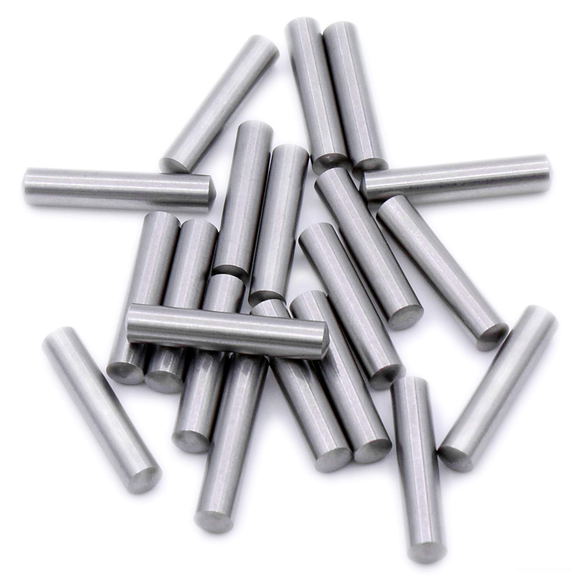 D2 (2mm x 4mm) Dowel Pins (M6) - Stainless Steel (A1) (Pack of 20)