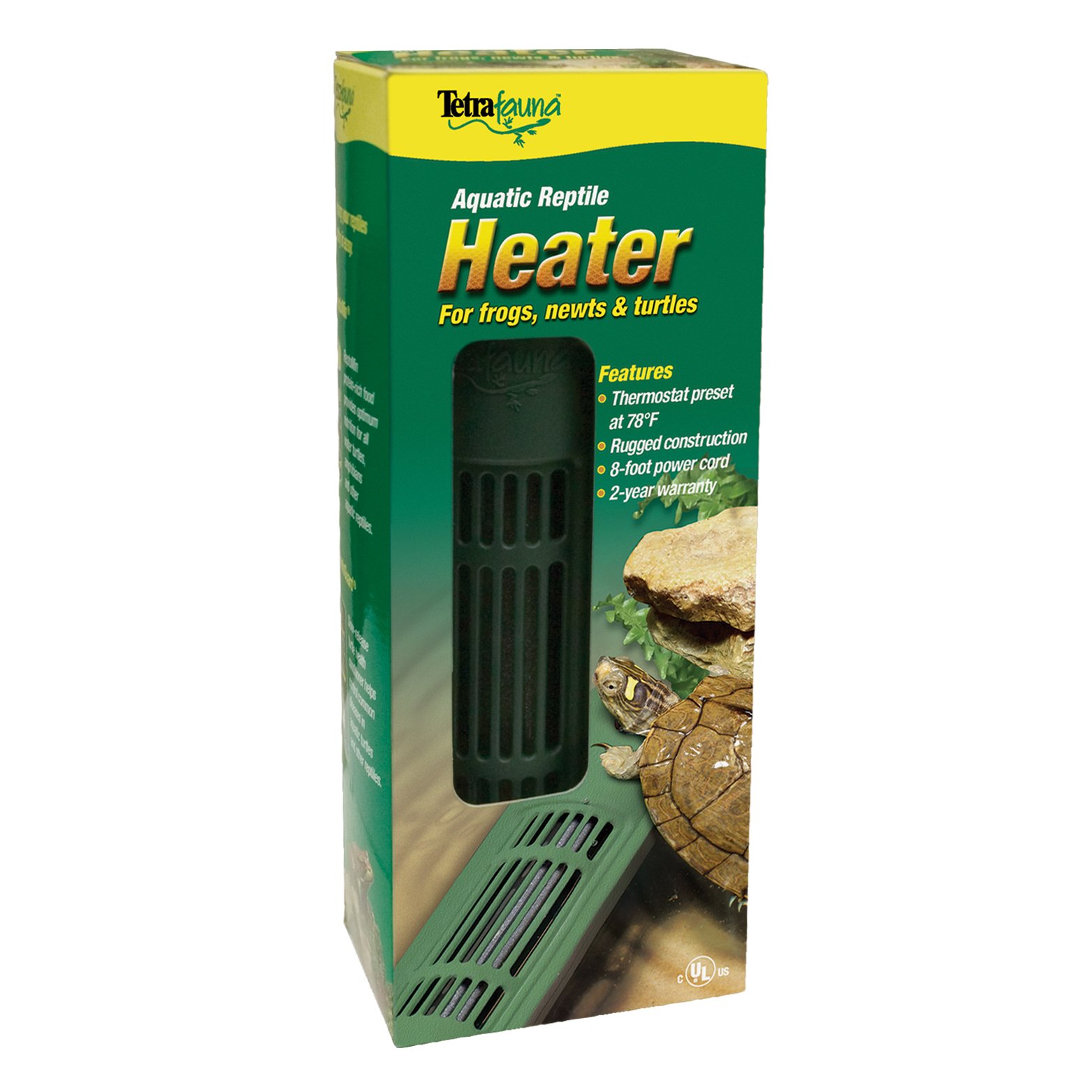 TetraFauna Aquatic Reptile Heater For Frogs, Newts Turtles eBay