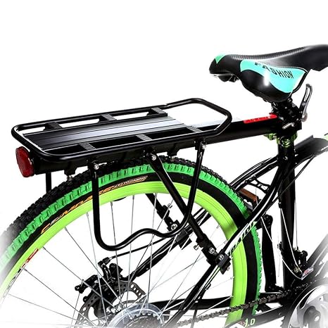 quick release rear bike basket