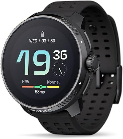 SUUNTO Race GPS Smartwatch AMOLED Dual-GNSS 26-Day Battery Black