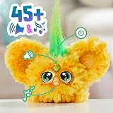 Furby Furblets Hoo-Lah Mini Electronic Plush Yellow Green Brand Furby view 8