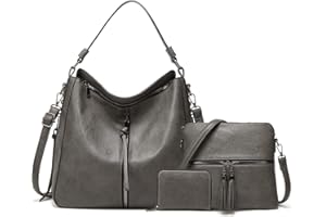 YTL Women Fashion Handbags Wallet Tote Bag Shoulder Bag Top Handle Satchel Purse Set