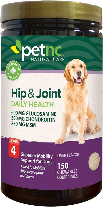 natural joint care for dogs