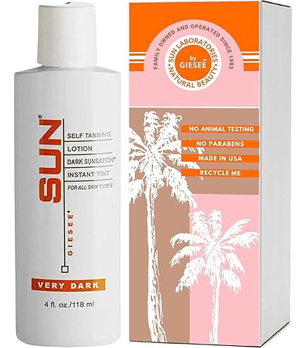 Amazon.com: Sun Laboratories By Ultra Dark Self Tanning Lotion 4