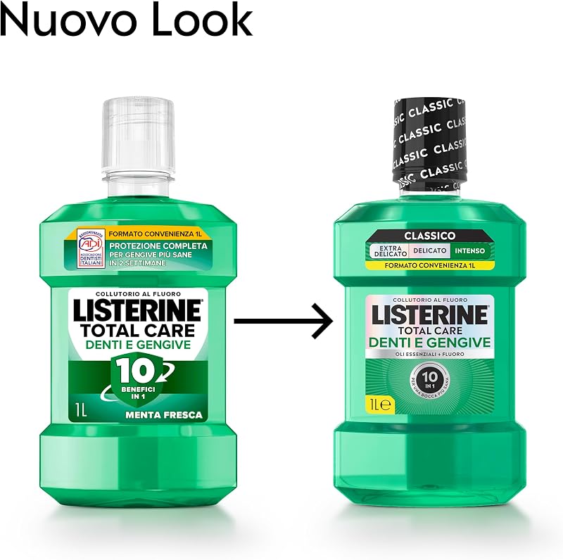 Collutorio Total Care Denti e Gengive,1 L