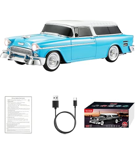 Amazon.com: WSTER WS-1955 Classic Station Wagon Bluetooth Speaker