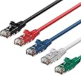 Ethernet Cable, Rankie 5-Pack 1.5m RJ45 Cat 6 Ethernet Patch LAN Network Cable - (5-Color Combo) - R1300