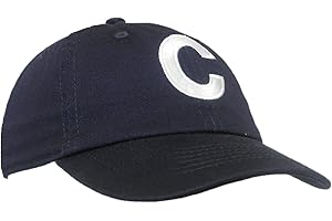 Tiny Expressions - Monogrammed Toddler & Kids Baseball Cap | Adjustable Navy Hat