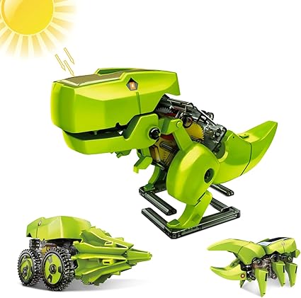 solar robot kit amazon