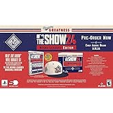 MLB The Show 24: Collector's Edition - The Negro Leagues Edition - Dual Entitlement for Playstation 4 & Playstation 5