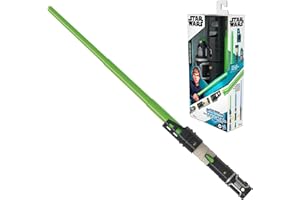 HASBRO STAR WARS Lightsaber Forge Luke Skywalker, Green Customizable Lightsaber, Toys for 4 Year Old Boys and Girls