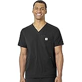 Carhartt Scrubs C15037 Men's Rugged Flex® Modern Fit 5-Pocket V-Neck To
