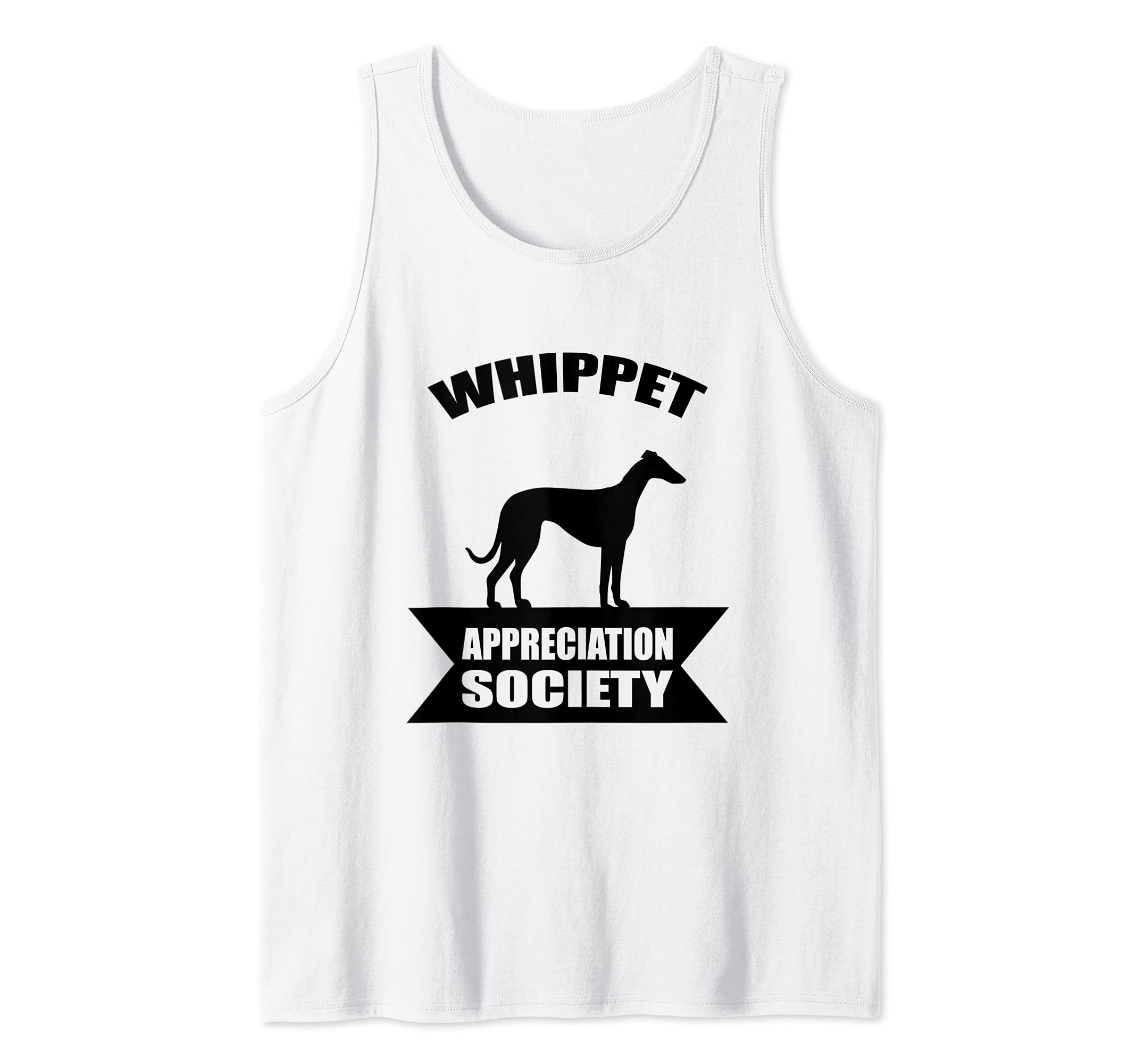 Whippet Dog Tank Top โ image 1