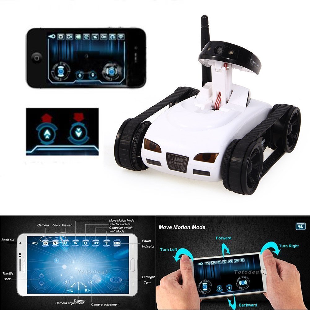 remote control car with camera iphone
