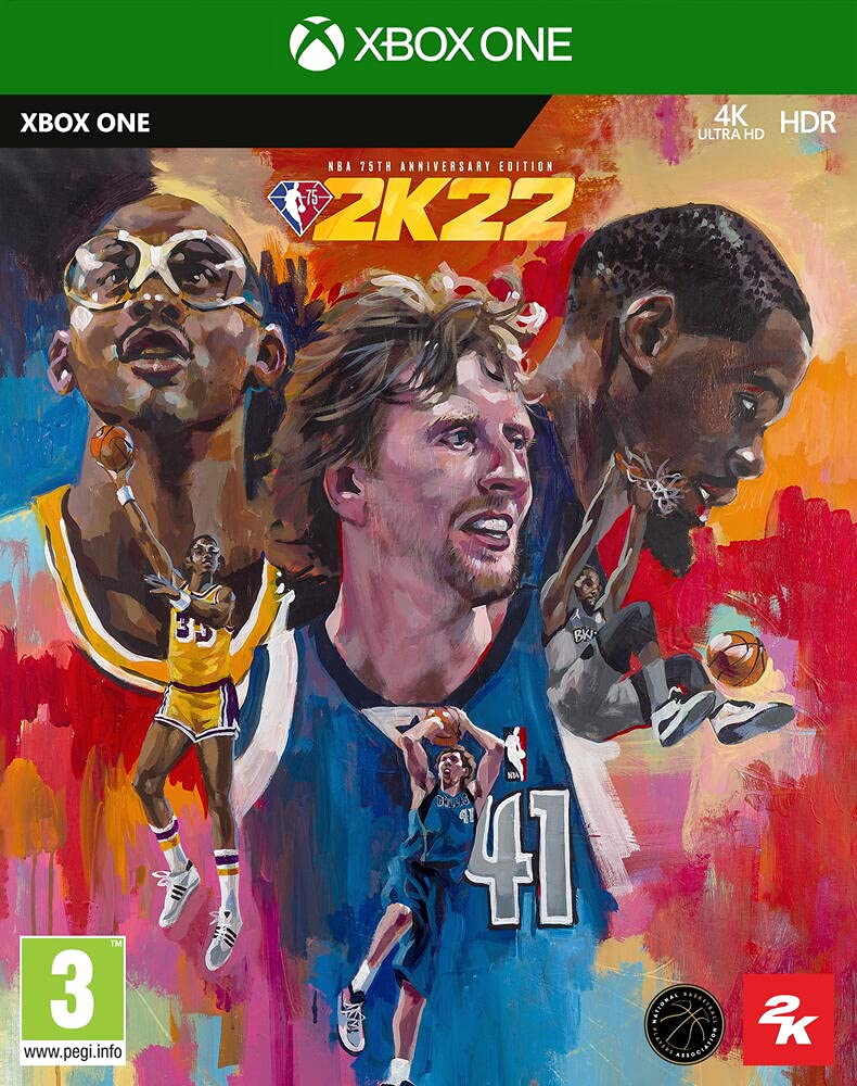 NBA 2K22 75EME ANNIVERSAIRE - XBOX ONE