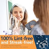 Airlab 3X Magic Glass Cleaning Cloth 400GSM 30x30cm Carbon Microfiber view 7