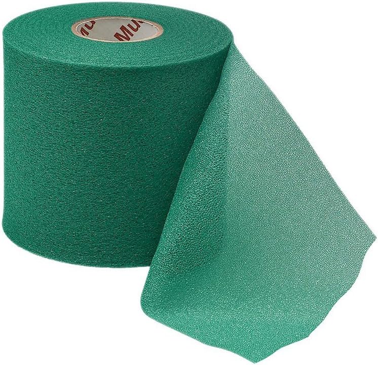 Mueller M-Wrap Pre wrap for Athletic Tape (Big Green, 4 Rolls): Health & Personal Care
