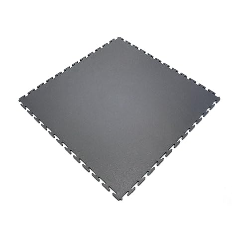 Industrie/Garage/Factory/Lager/Retail/werkstatt/Gym - K490 Verrieglung, PVC-Boden Fliesen - Pro M2, graphite