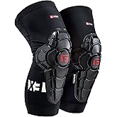 G-Form Pro-X3 Mountain Bike Knee Guards - Biking Knee Guards for Athletes - Knee Compression Sleeve for Mountain Biking & More - Protection Pads for Knee Support