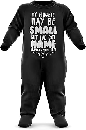 baby romper personalised