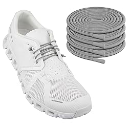 Endoto 2 Pairs Elastic Shoelaces for ON Cloud 5 & 6