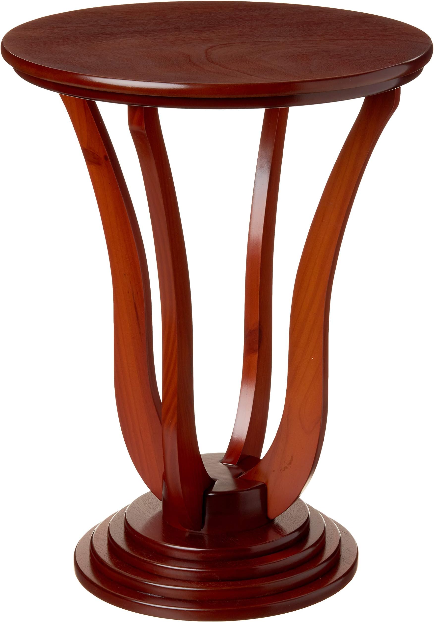 Frenchi Home Furnishing 25.8" Round End Table