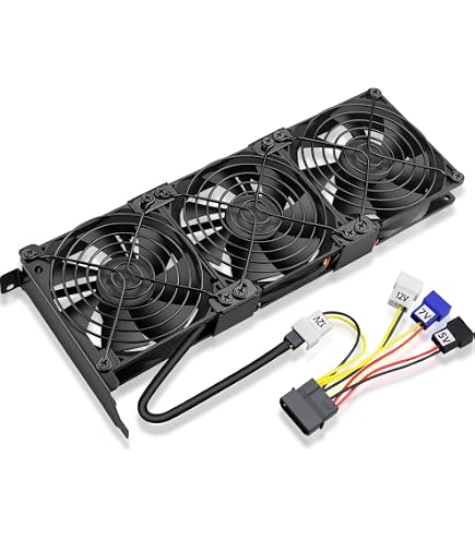 Amazon.com: RAKSTORE FD10015H12D Graphics Card Cooling Fan