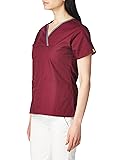 WonderWink Women's Charlie 5 Pocket Y-Neck Wrap