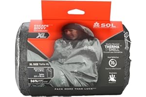 survive outdoors longer Escape™ Bivvy XL with Hood - Gray