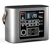 AVID POWER Portable Power Station, 296Wh 80000mAh Portable Solar Generator, Backup Power Supply with Dual 110V/300W Pure Sine