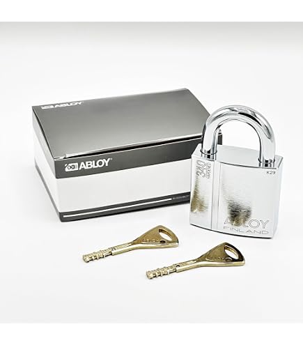 Abloy Protec2 PL 330/50 High Security Padlock: Amazon.com: Tools