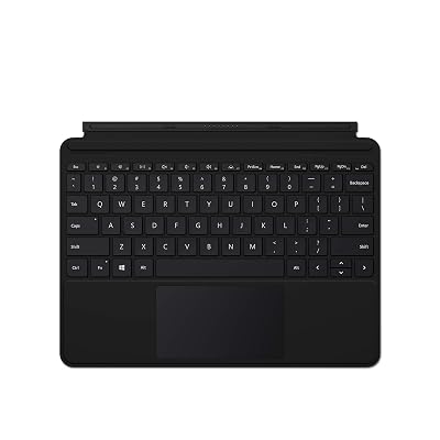 Microsoft Surface Go Type Cover - Black (Renewed)