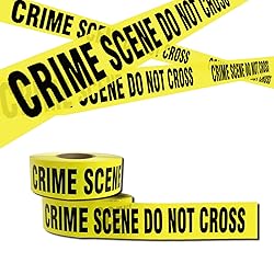 euoloar Crime Scene Do Not Cross Barricade Tape 2