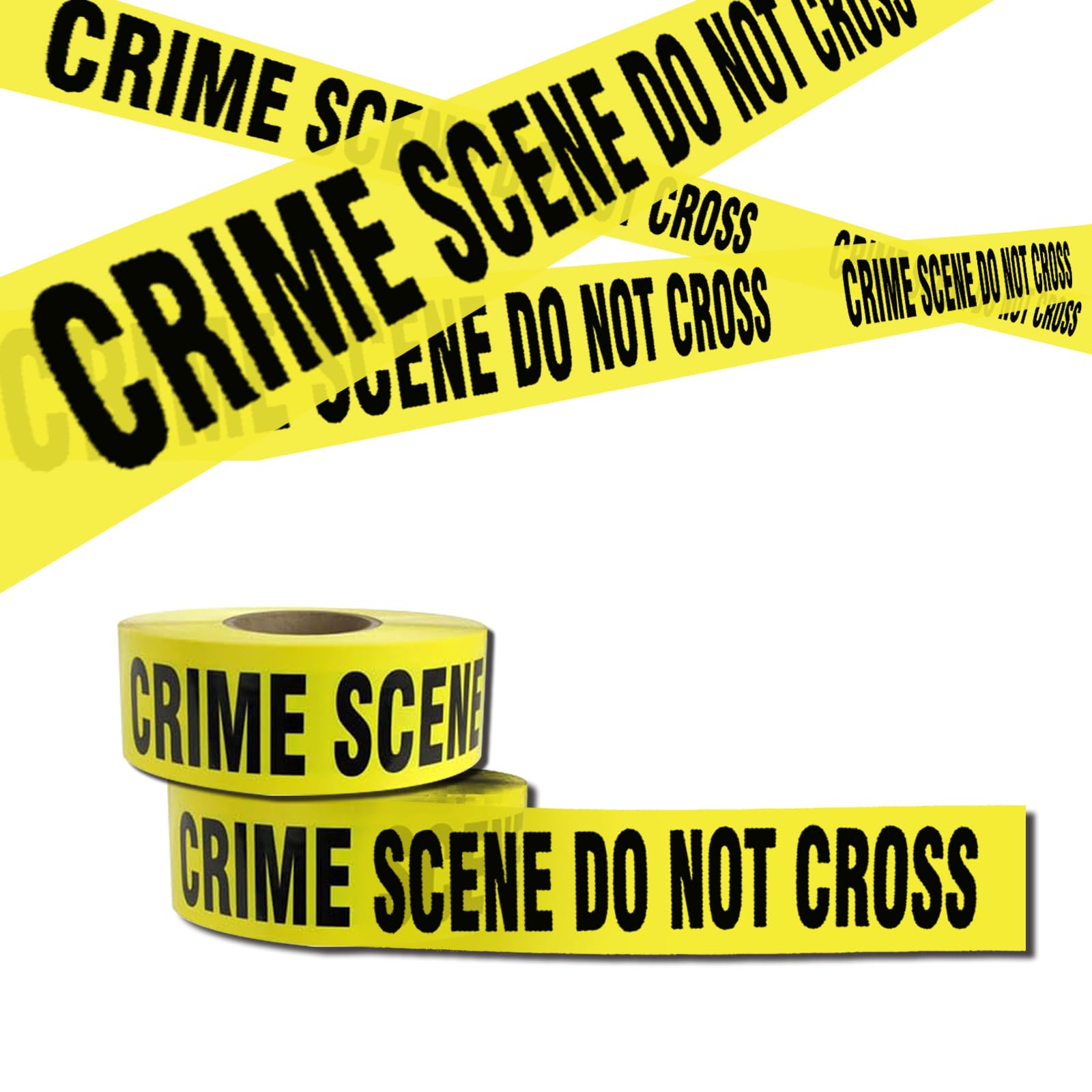 euoloar Crime Scene Do Not Cross Barricade Tape 2