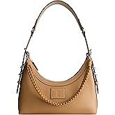 Tommy Bahama Hobo Bag, Women's Zip-Top Handbag with Adjustable Shoulder Strap, Tan, One Size