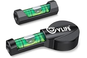 CVLIFE Scope Level Scope Leveling Kit with Magnetic Bases High Visibility Bubble Level with Strong Metal Structure for Optics Accessories Leveling System
