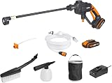 WORX WG620E.4 Hydroshot Cordless Pressure Washer 320 PSI 2 Batteries